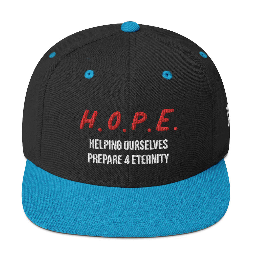 Official H.O.P.E. Snapback Hat – The Hope Spot