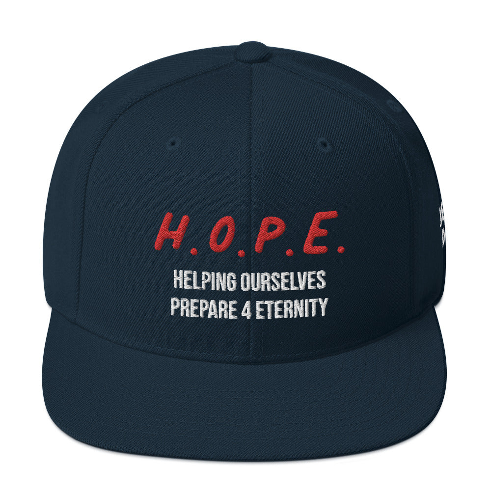 Official H.O.P.E. Snapback Hat – The Hope Spot