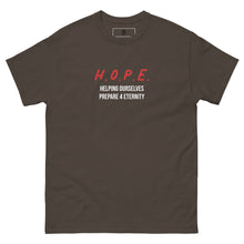 Load image into Gallery viewer, H.O.P.E. unisex classic tee
