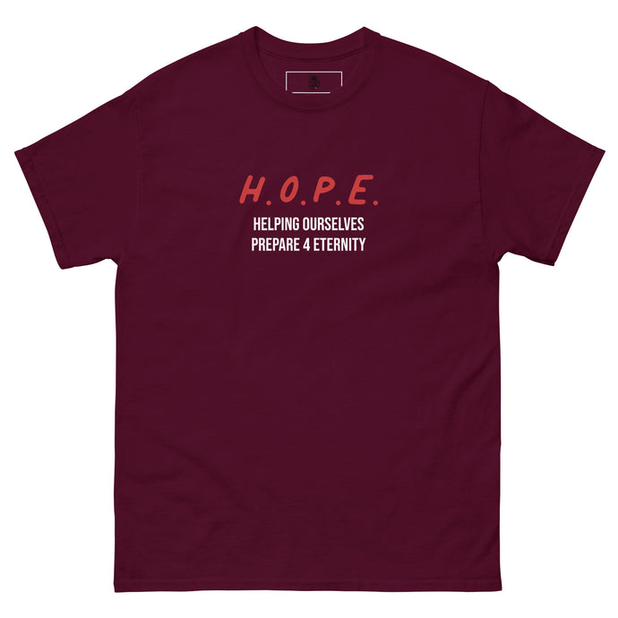 H.O.P.E. unisex classic tee