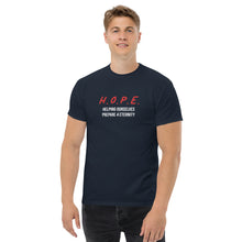 Load image into Gallery viewer, H.O.P.E. unisex classic tee
