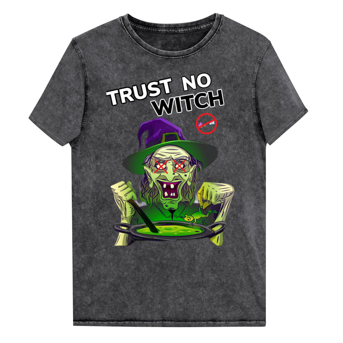 Trust No Witch #TNW Denim T-Shirt