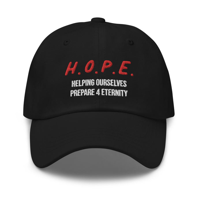 H.O.P.E. Dad hat