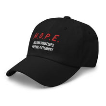 Load image into Gallery viewer, H.O.P.E. Dad hat
