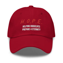 Load image into Gallery viewer, H.O.P.E. Dad hat
