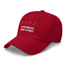 Load image into Gallery viewer, H.O.P.E. Dad hat
