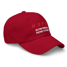 Load image into Gallery viewer, H.O.P.E. Dad hat
