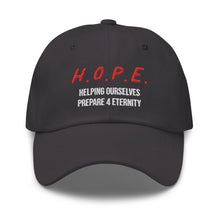 Load image into Gallery viewer, H.O.P.E. Dad hat

