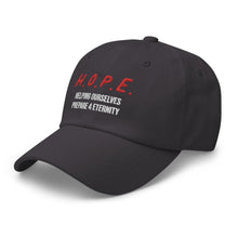 Load image into Gallery viewer, H.O.P.E. Dad hat
