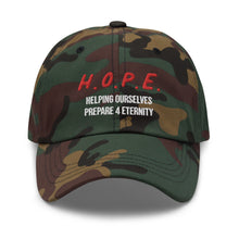Load image into Gallery viewer, H.O.P.E. Dad hat
