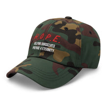 Load image into Gallery viewer, H.O.P.E. Dad hat
