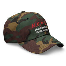 Load image into Gallery viewer, H.O.P.E. Dad hat
