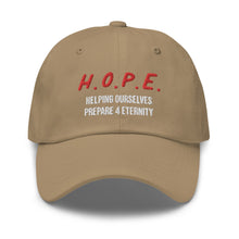 Load image into Gallery viewer, H.O.P.E. Dad hat
