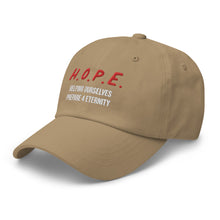 Load image into Gallery viewer, H.O.P.E. Dad hat
