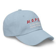 Load image into Gallery viewer, H.O.P.E. Dad hat
