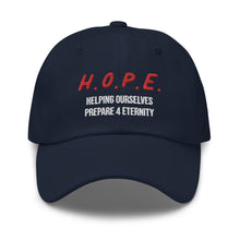 Load image into Gallery viewer, H.O.P.E. Dad hat
