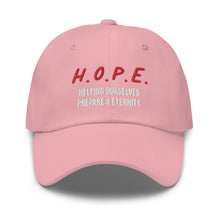 Load image into Gallery viewer, H.O.P.E. Dad hat
