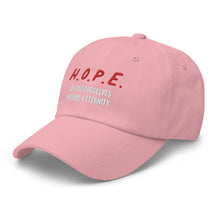 Load image into Gallery viewer, H.O.P.E. Dad hat
