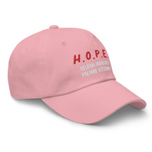 Load image into Gallery viewer, H.O.P.E. Dad hat
