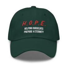 Load image into Gallery viewer, H.O.P.E. Dad hat
