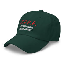 Load image into Gallery viewer, H.O.P.E. Dad hat
