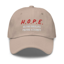Load image into Gallery viewer, H.O.P.E. Dad hat
