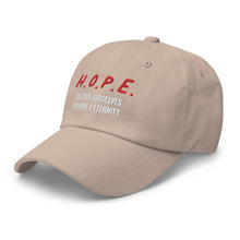 Load image into Gallery viewer, H.O.P.E. Dad hat
