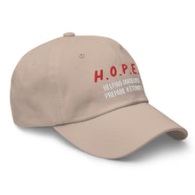 Load image into Gallery viewer, H.O.P.E. Dad hat
