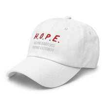 Load image into Gallery viewer, H.O.P.E. Dad hat
