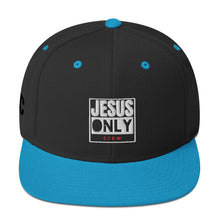 Load image into Gallery viewer, JESUS ONLY Snapback Hat
