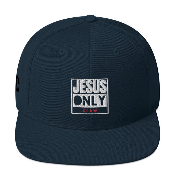 JESUS ONLY Snapback Hat