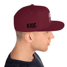 Load image into Gallery viewer, JESUS ONLY Snapback Hat
