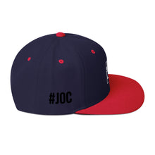 Load image into Gallery viewer, JESUS ONLY Snapback Hat
