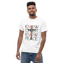 Load image into Gallery viewer, kNOw Christ kNOw Peace T-Shirt
