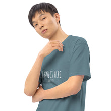 Load image into Gallery viewer, I Hate It Here (John 12:25) Men’s premium heavyweight tee
