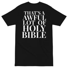 Load image into Gallery viewer, I Hate It Here (John 12:25) premium heavyweight tee
