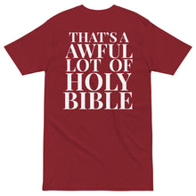Load image into Gallery viewer, I Hate It Here (John 12:25) premium heavyweight tee
