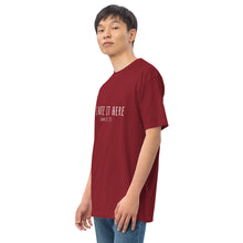 Load image into Gallery viewer, I Hate It Here (John 12:25) Men’s premium heavyweight tee
