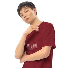 Load image into Gallery viewer, I Hate It Here (John 12:25) Men’s premium heavyweight tee
