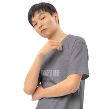 Load image into Gallery viewer, I Hate It Here (John 12:25) Men’s premium heavyweight tee
