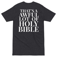 Load image into Gallery viewer, I Hate It Here (John 12:25) premium heavyweight tee
