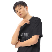 Load image into Gallery viewer, I Hate It Here (John 12:25) Men’s premium heavyweight tee
