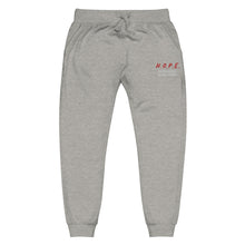 Load image into Gallery viewer, H.O.P.E.  fleece sweatpants
