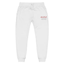 Load image into Gallery viewer, H.O.P.E.  fleece sweatpants
