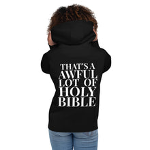 Load image into Gallery viewer, JESUS DID IT. (Hebrews 2:9) Unisex Hoodie
