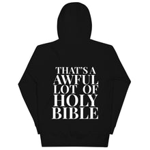 Load image into Gallery viewer, JESUS DID IT. (Hebrews 2:9) Unisex Hoodie
