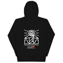 Load image into Gallery viewer, Jesus Only Crew Unisex Hoodie
