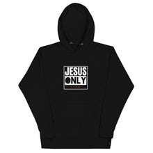 Load image into Gallery viewer, Jesus Only Crew Unisex Hoodie
