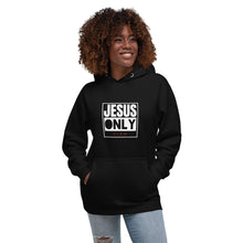 Load image into Gallery viewer, Jesus Only Crew Unisex Hoodie
