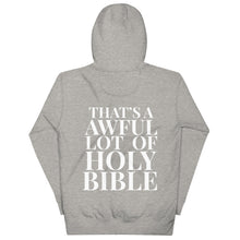 Load image into Gallery viewer, JESUS DID IT. (Hebrews 2:9) Unisex Hoodie
